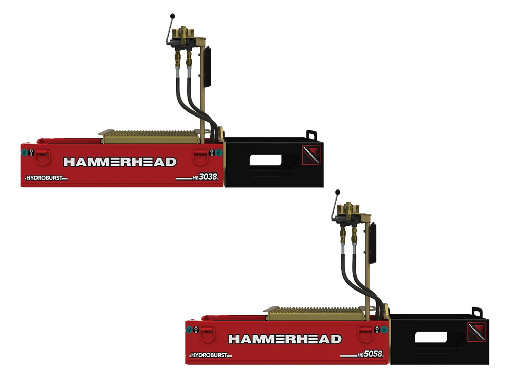 ハンマーヘッド非開削機械 HB3038＆HB5058